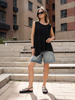 Топ полупрозрачный паутинка - Binita фото 4