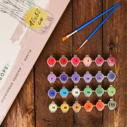 Картина по номерам на холсте 4050 см Домик с маяком у моря - Школа талантов фото 6