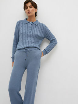 Conso/KSL 210626 - dusty blue Костюм Женский
