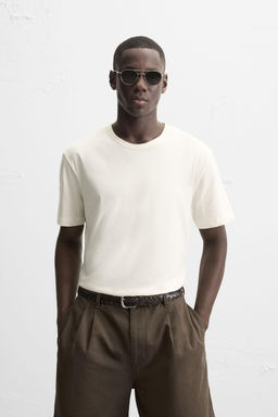 BASIC LIGHTWEIGHT T-SHIRT - Zara фото 2