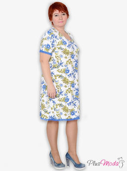 Платье Модель №40 размеры 46-72