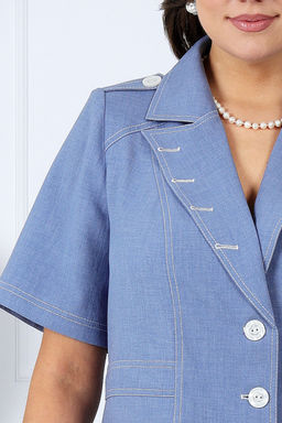 Платье Ninele 7431-Р темно-синий - Mira fashion фото 1638