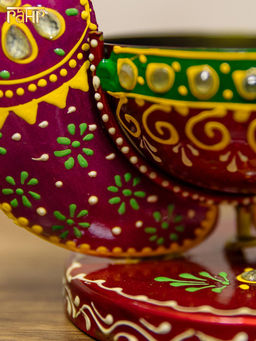 Статуэтка - подсвечник Ганеш № Ст39 - Ганг фото 2