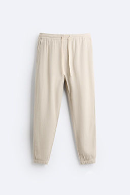 VISCOSE - LINEN TROUSERS - Zara фото 6