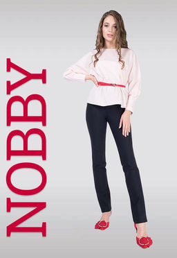 NOBBY, Женские брюки 132-208 (темно-синий)