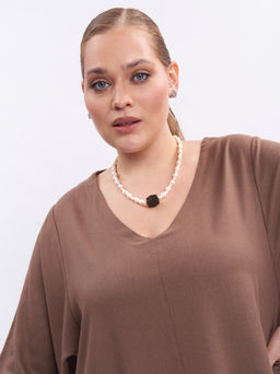 Платье льняное TPP36052BEG18 - Артесса фото 7