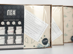 4902-БЧ КПБ Евро рис 6432-01 Красаванне цв серый (лен)