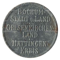 50 пфеннигов 1918 года Германия  Нотгельд (Гельзенкирхен)