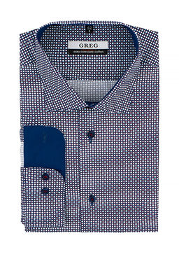 Сорочка мужская длинный рукав GREG 623/131/8921/Z/1_GB фото 2