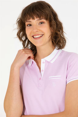 Женская футболка-поло Magnolia Неожиданная скидка в корзине - U.s. polo assn фото 2