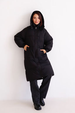 Martichelli Пуховик зимний чёрный  фото 2