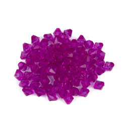 Бусина Zlatka акрил ARO-1 9 х 10 мм 25 г 157 фиалковый