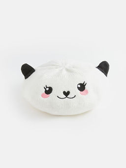 Kedi Nak??l? K?z ?ocuk Ressam ?apka