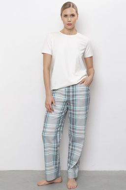 Брюки свободного прилегания 6711W-50069.1H-026т