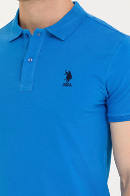 U. S. Polo Assn Мужская футболка Saks Basic с воротником-поло - U.s. polo assn фото 21