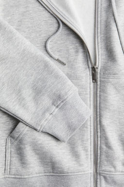 Chaqueta sudadera con capucha y cremallera - H&m фото 7