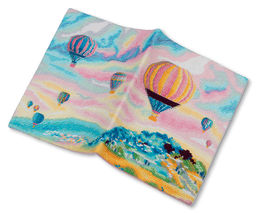 Набор для вышивания PANNA OP-7396 Обложка для паспорта. Каппадокия 20 х 13.5 см