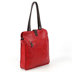 Женская сумка шоппер из эко кожи с косметичкой 0075-2 - Cidirro фото 4