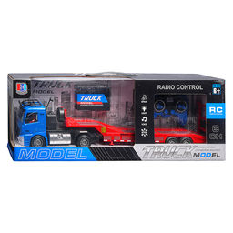 Машина "Перевозчик" 1:20,  р/у, 27 MHz, (USB) в коробке