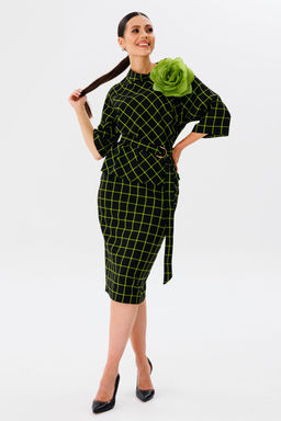 Костюм Lars Style 944/1 черный/зеленый