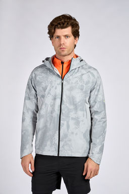 Куртка ADVANCED RUNNING A-RAIN RESISTANT Серый
