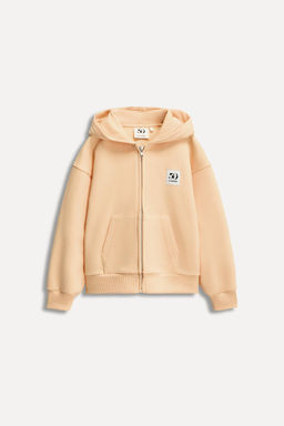 6-14 YEARS/ 50TH ANNIVERSARY LABEL ZIP-UP SWEATSHIRT