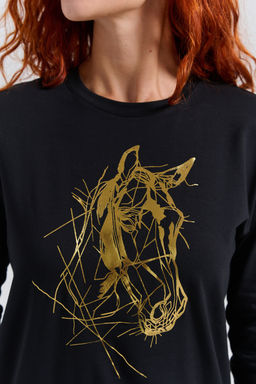 8574 футболка с дл.рукавом унисекс