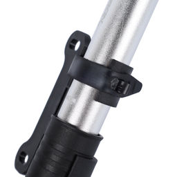 Велонасос COMIRON DIRK 2, алюминиевый цилиндр, PA пластиковая ручка, телескопический шланг, Presta-Schrader, 8,3 бар. /уп 100 - Галеонтрейд фото 16