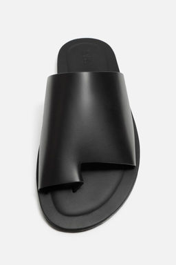 LEATHER SANDALS - Zara фото 7