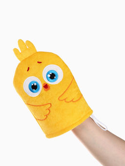 Мочалка детская для купания, варежка, из махры, ЦЫП-ЦЫП