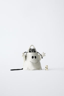 HALLOWEEN GHOST CROSSBODY BAG - Zara фото 6