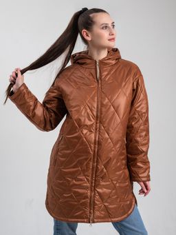 Полупальто женское Миди - Yollochka фото 26