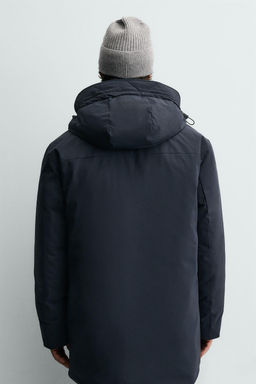 WATER-REPELLENT PADDED PARKA - Zara фото 3