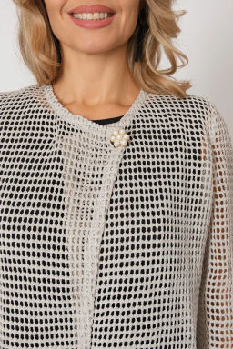 Жакет М 3374/льняной