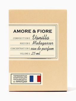 Парфюмерная вода женская Amore & Fiore Vanilla Madagascar, 25 мл