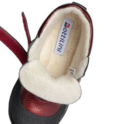 BL-271(25) Ботинки цвет перламутр (байка) - Bottilini фото 5