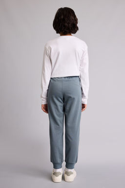 Regular F_t Sweatshirt Kuma__ Pantolon Erkek _ocuk - Defacto фото 5