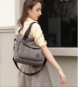 Сумка K2-1610-Gray - Ferro фото 6