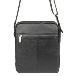 Мужская кожаная сумка - Barcelo biagi фото 2