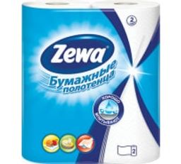 ЗЕВА бум.полотенца (2рул.)