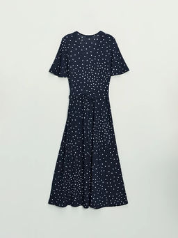 Платье с треугольным вырезом / Zarina  фото 6