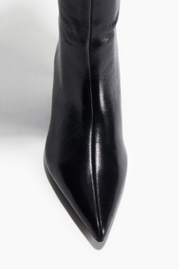 Botas de piel con tac?n kitten - H&m фото 8