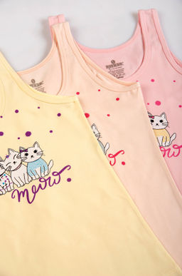 Майка для девочки 3шт. Baykar  фото 6