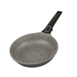 2682 GIPFEL Сковорода BATISTA 24х5,5см из литого алюминия с индукционным дном, с 3-слойным антипригарным гранитным покрытием Ilag Ultimate, cо съемной ручкой. Толщина: 2,0/4,5мм
