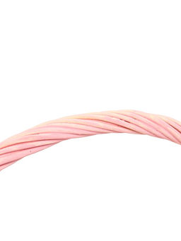 Корзина плетёная для хранения Vite, с ручкой, розовая, набор 2 шт.