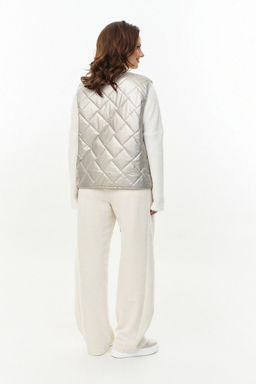 Жилет AVE RARA 1072/1 песочный-металлик