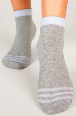 Цена за 2 шт. Женские носки с люрексом Красная ветка  фото 3