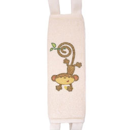 Мочалка детская длинная из хлопка с рисунком 16302 - Vival фото 4