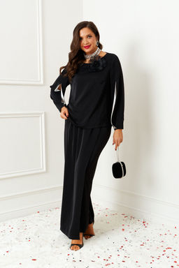 Костюм Beautiful Free 6386 черный с молоком