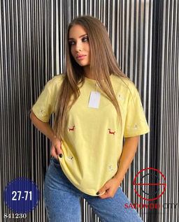 Футболка женская с рисунком